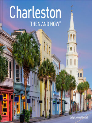 cover image of Charleston Then and Now